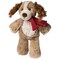 Marshmallow Junior Holiday Parker Pup by Mary Meyer - 9" Stuffed Animal
